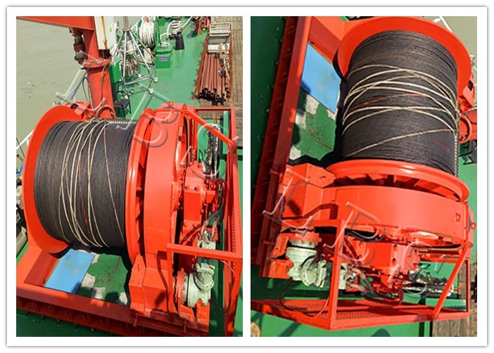 Electric Power Source Windlass Anchor Winch Slow Or Fast Rope Speed