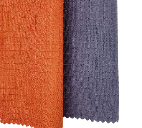3000D Nomex IIIA Fabric , High Strength Woven Blend Flame Resistant Fabric