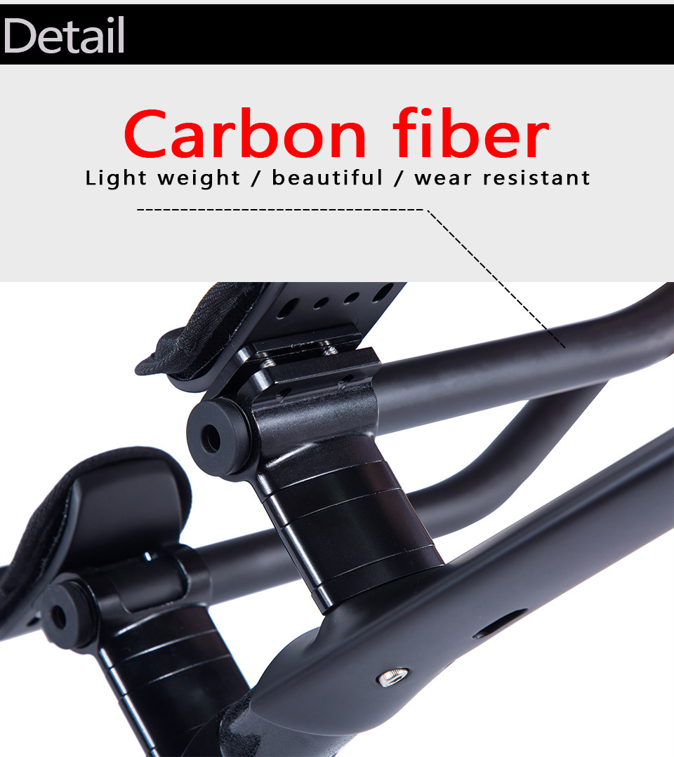 Aero Carbon Fiber Triathlon Bike Handlebar TT Integrated Carbon Handlebar