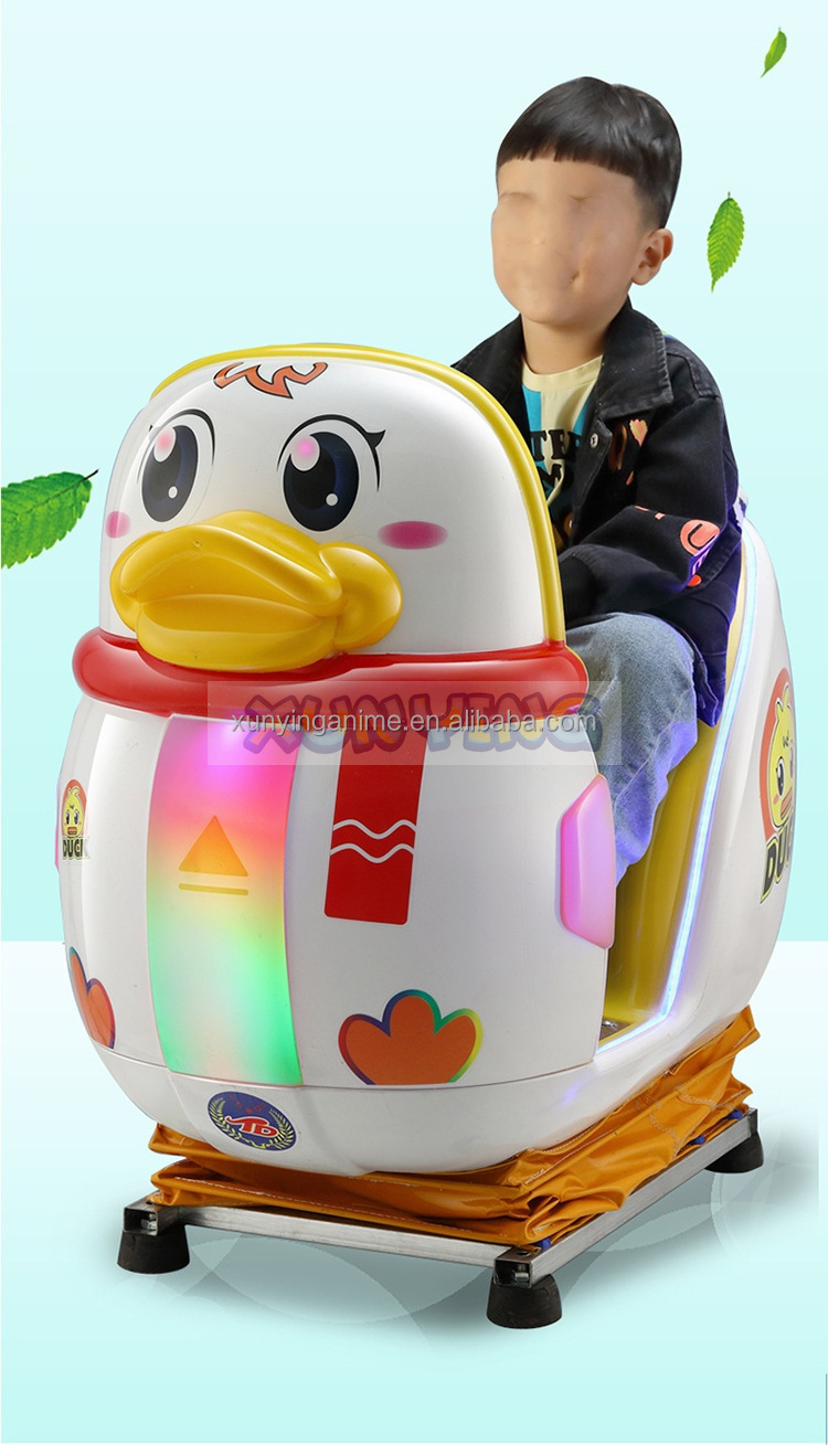 Kiddy Coin Operated Amusement Rides Amusement Park Arcade Swing ambulance Car
