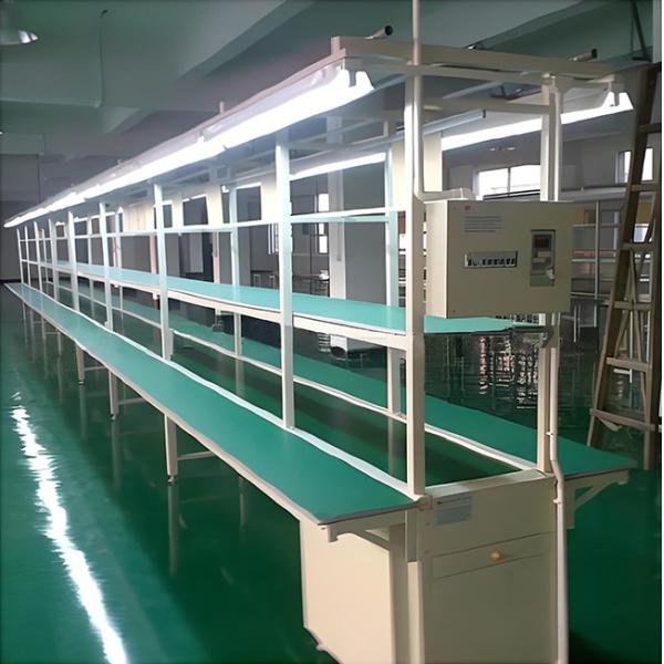 Industrial Precision Belt Assembly Line For Industrial Machinery Production