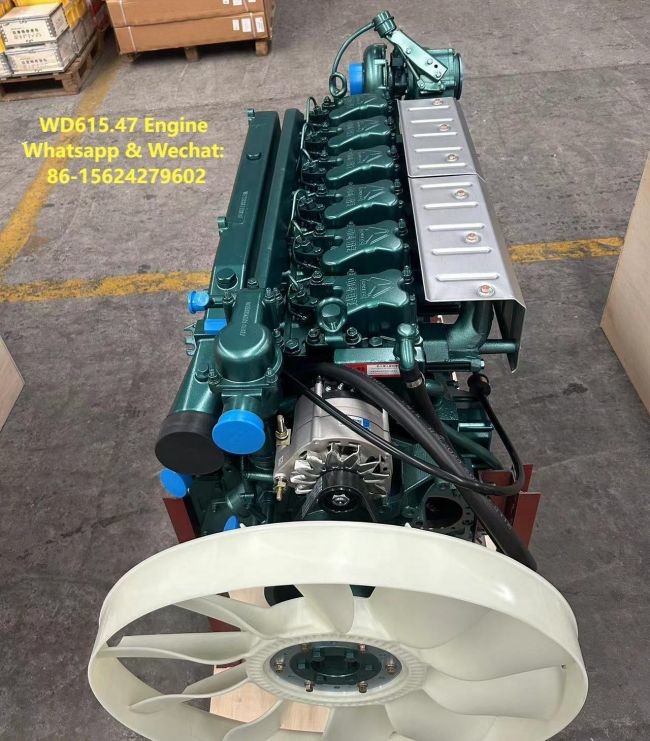 Engine HOWO Engine HOWO Truck Parts Sinotruck Engine Engine WD615.47