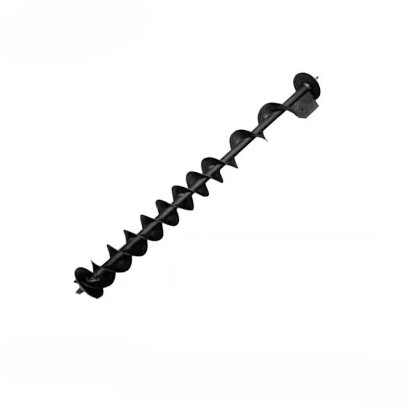 OEM Custom Rice Harvester Auger Screw Stainless Steel Drill Shaft