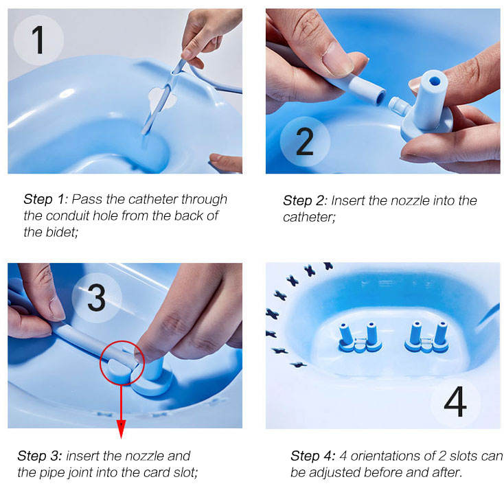 Sitz Bath yoni steam seat Perineal Soaking Bath for Postpartum Care, Hemorrhoid Treatment and Cleanse Vagina/Anal
