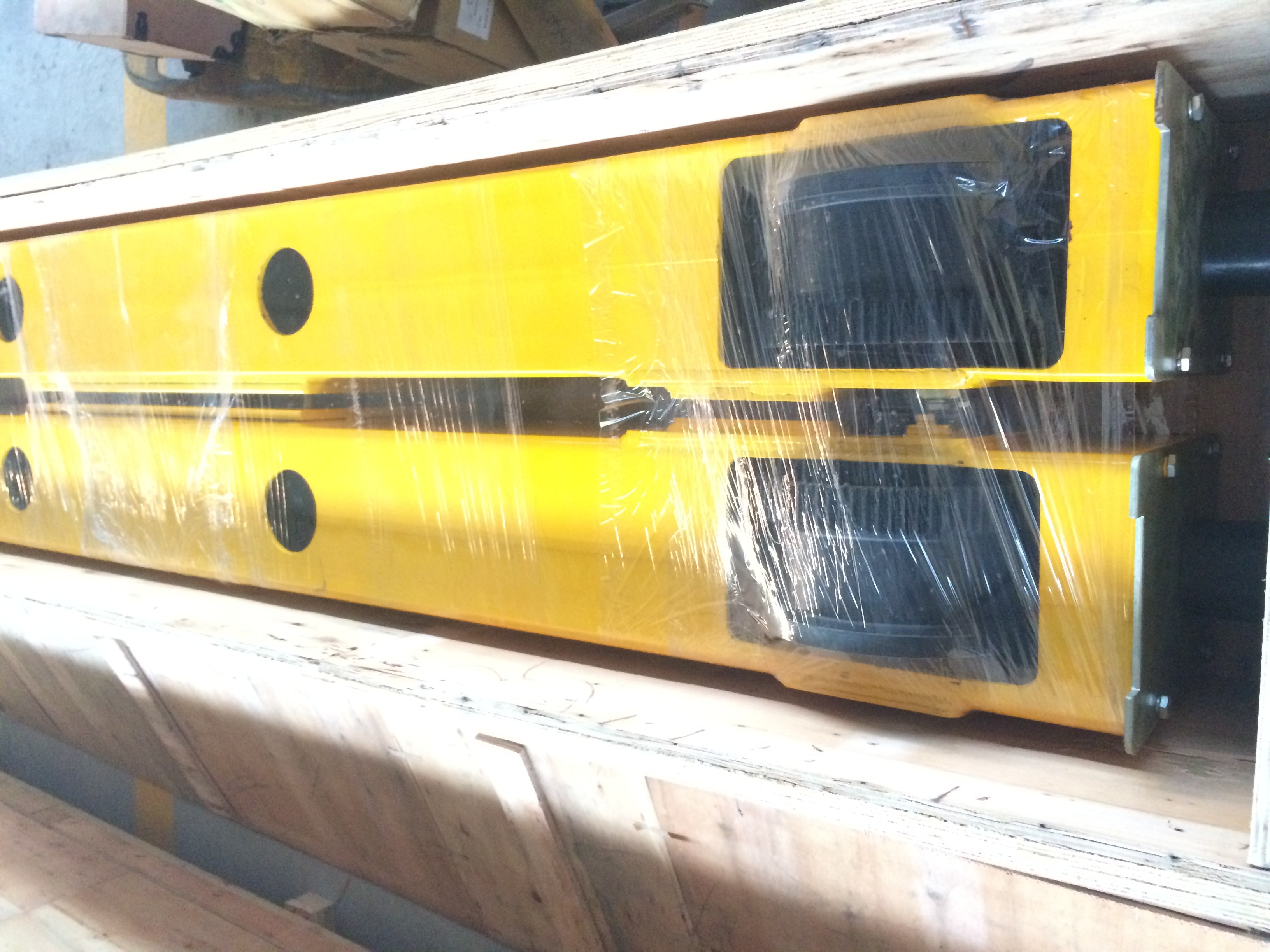 Single Girder Crane End Carriage 20t With Running Motor