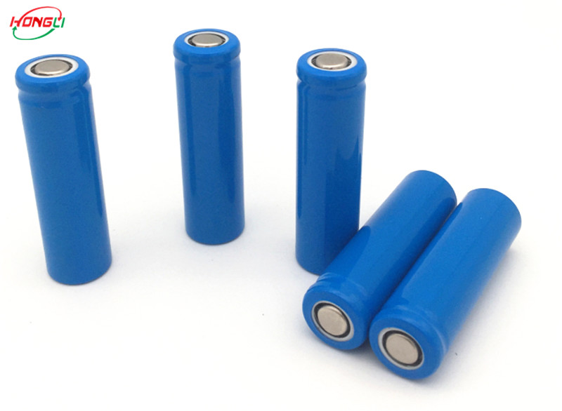 3.7v IM3.7V IMR 14500 Lithium Ion Battery 14*50mm , 14500 Lithium Ion Cells Cylindrical Shape