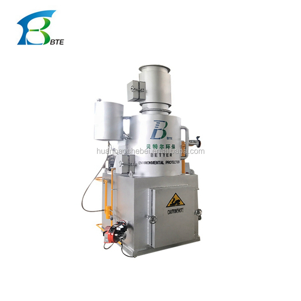 750L/H Dead Poultry Waste Incinerator with Core Components Burner and No Visible Smoke