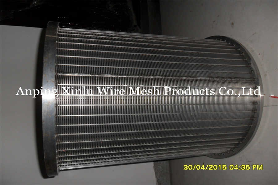 WEDGE SLOT TUBES FROM XINLU METAL WIRE MESH