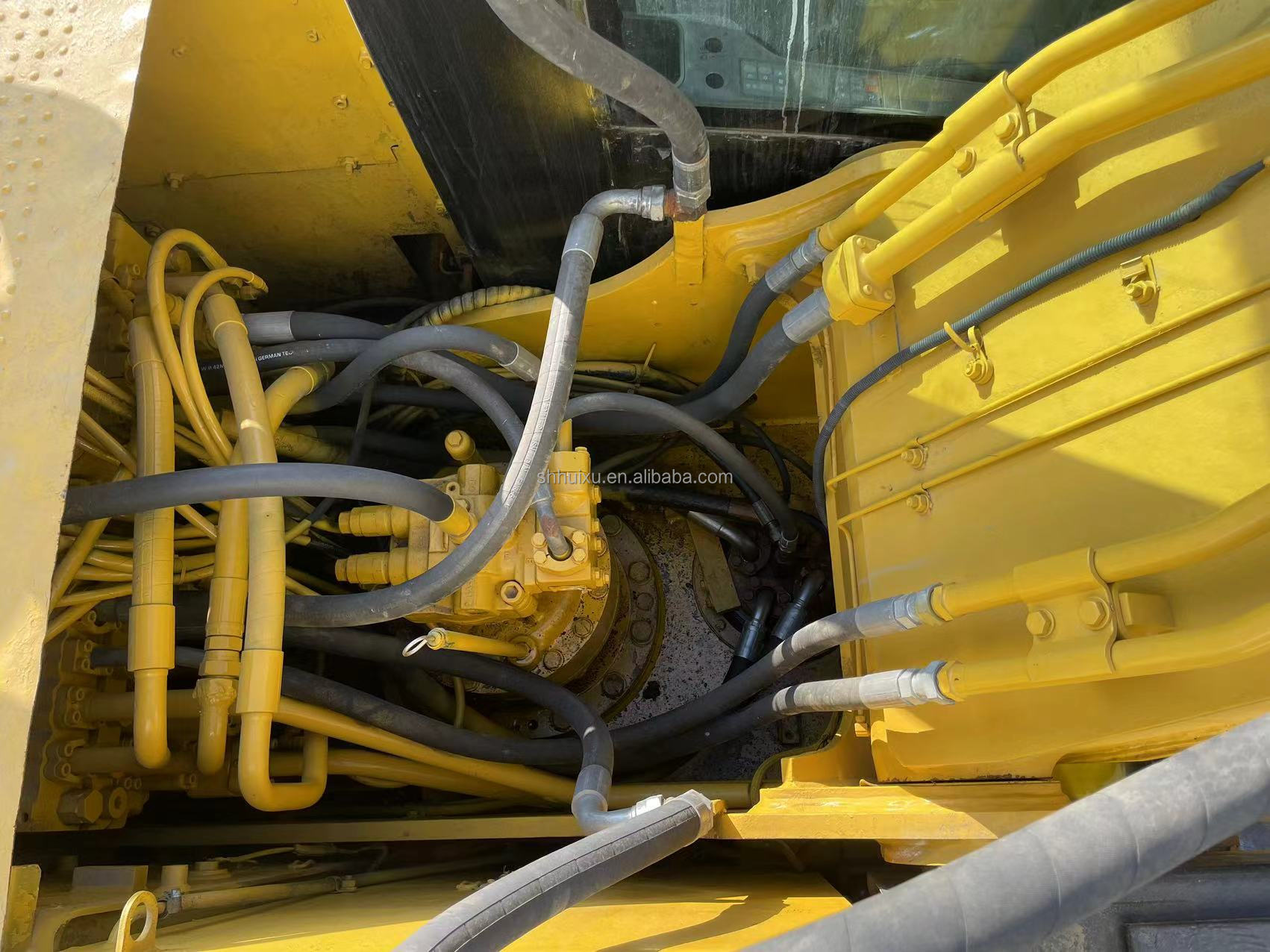 Used excavator CAT320D original japan machine low working cheap price
