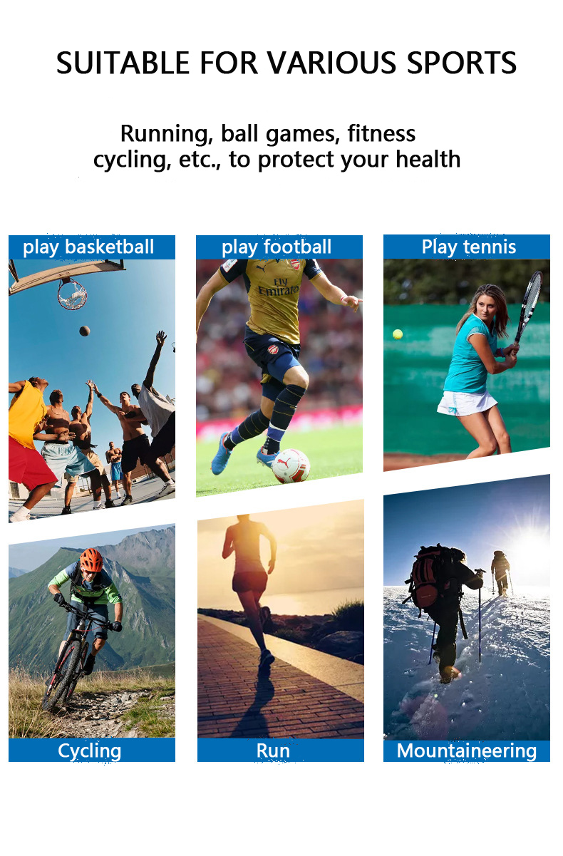 High Elastic Protection Compression Leg Brace Anti Collision Honeycomb Leg Sleeve
