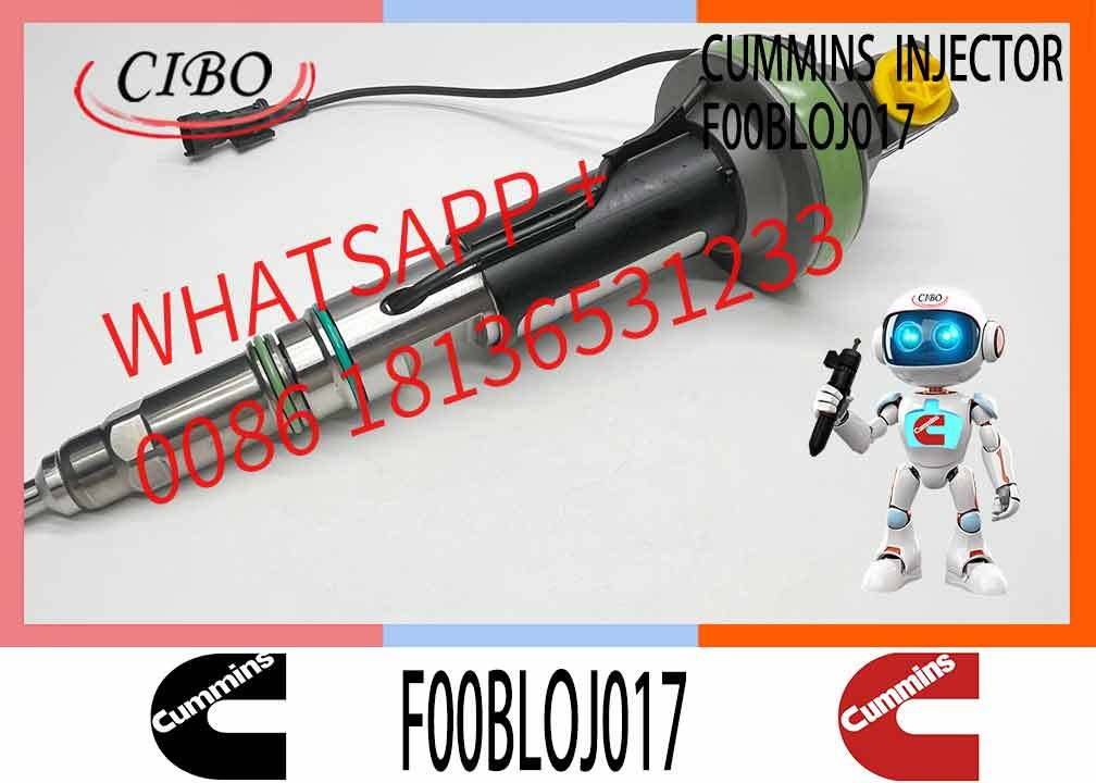 Construction Machinery QSK19 QSK38 QSK50 QSK60 Engine Fuel Injecto 4089972 Y431K05417 Y431K05246 F00BLOJ019 09864356 Injector for QSK19 Diesel