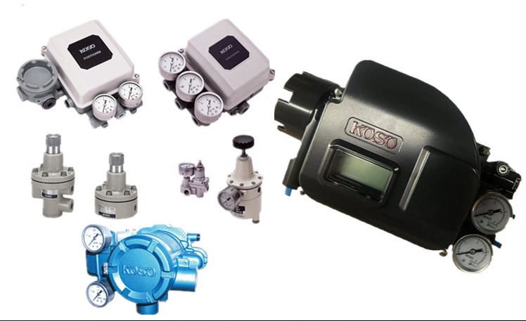 KOSO Pneumatic Lock Up Valve 800kPa 0.14-0.16MPa Ball Structure
