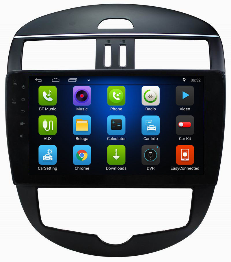 Ouchuangbo auto radio multimedia android 8.1 system for Nissan Tiida 2016 with BT USB SWC wifi music