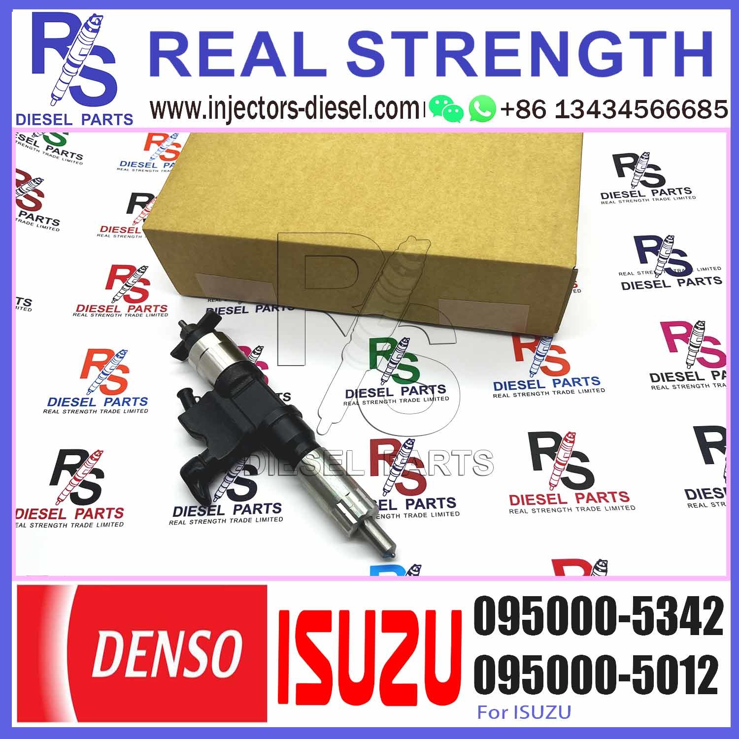 diesel engine part common rail fuel injector nozzle C095000-5342 9709500-534 095000-5342