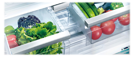 Multi Door refrigerator total no frost BCD-540