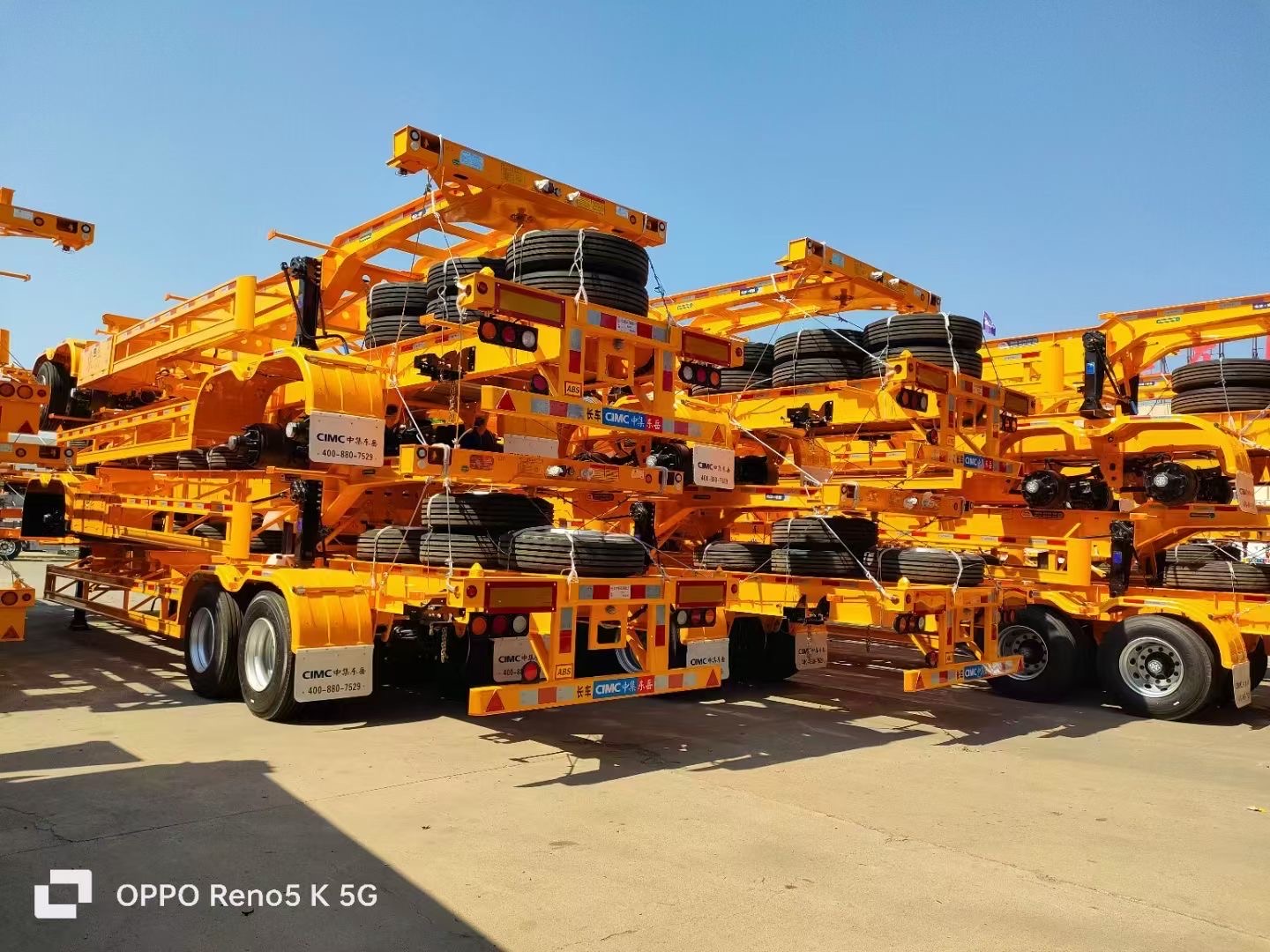 CIMC New Stainless Steel Fuel Tanker Truck Manual Transmission Diesel Engine 6x4 Drive Wheel for Oil and Water Storage