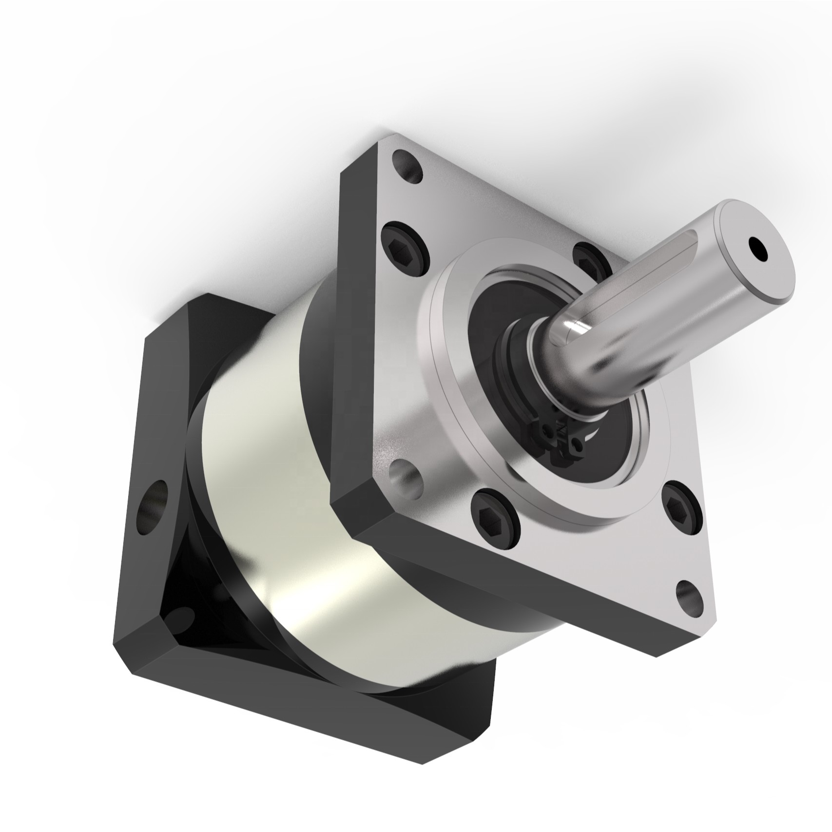 57mm Ratio 5 Square Planetary Gearbox Output Flange PLF 57