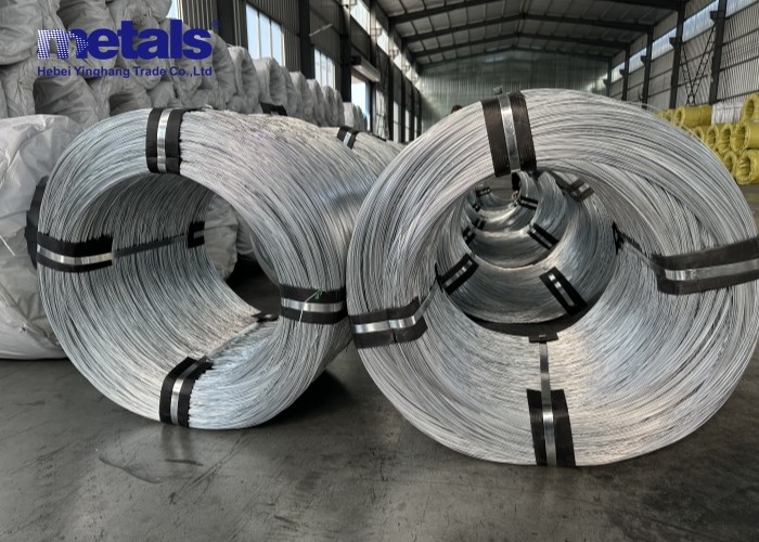 Hot Dipped Galvanized Iron Wire High-Strength Steel Rust and Corrosion Resistant