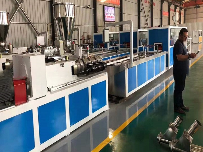 Factory Price WPC Solid Door Frame Production Line