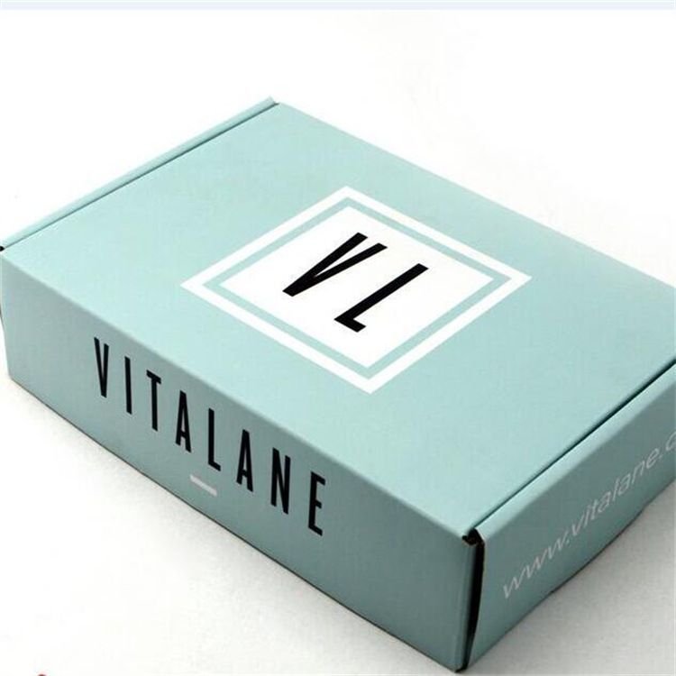 Custom 3 Layer Packaging Folding Box Shipping Corrugated Carton with Logo