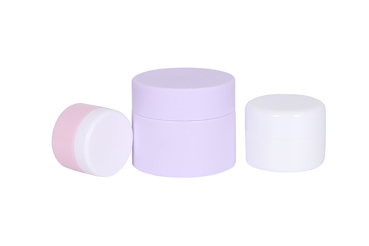 Travel Containers 5g 10g 20g PP Cream Jar For Empty Trial Lotion Bottle
