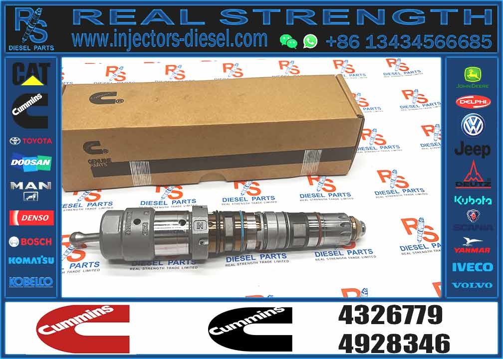 Fuel Injector 4088431 4317237 4902827 4902828 4076533 4317224 4326779 4326780 For Cummins