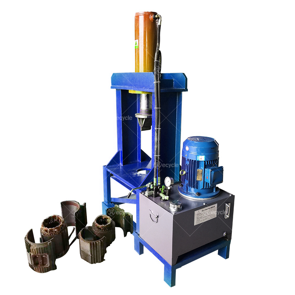 Electric Motor Wrecker Scrap Copper Motor Stator Recycling Machine for Professional