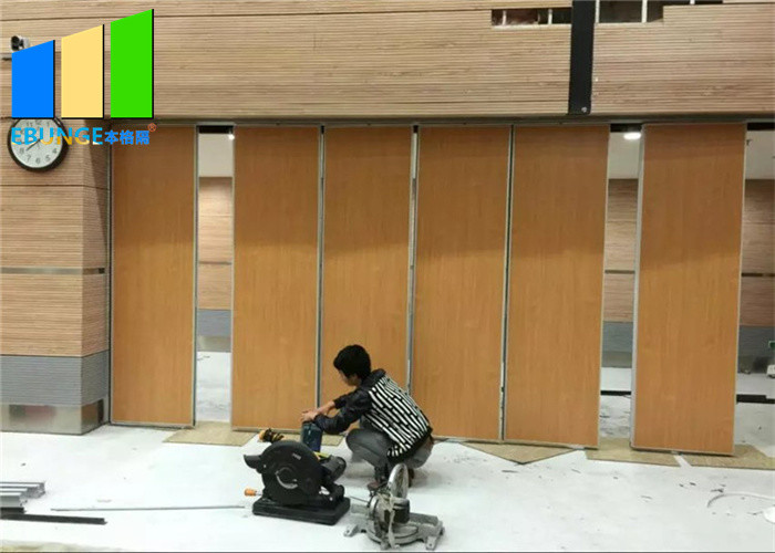 Church Acoustic Foldable Partition Soundproof Movable Partition Walls