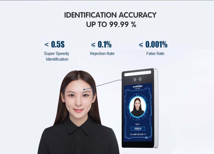 F5-BG Binocular Camera Face Recognition Terminal