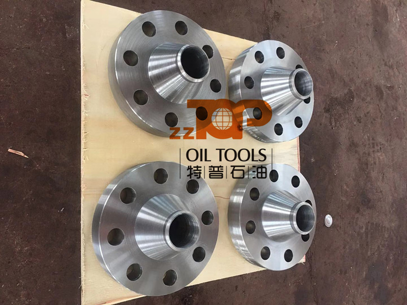 Weld Neck Flange API 6A Wellhead Adapter Type 6B 6BX Flanges