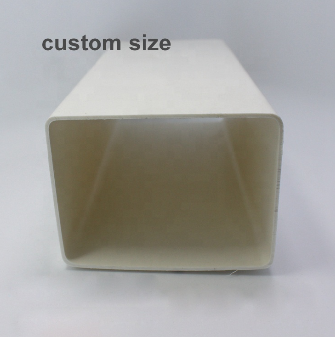 100mm*50mm Eco-friendly Plastic Tube for Hydroponic Vegetable Cultivation in Aquaponics