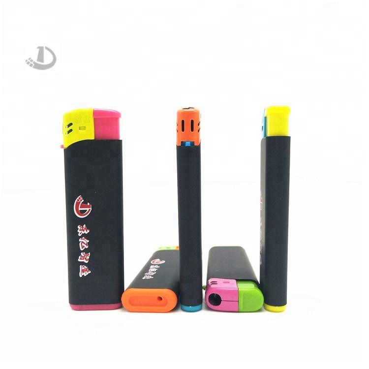 Dy-065 Popular High Quality Disposable Plastic Electric Lighter