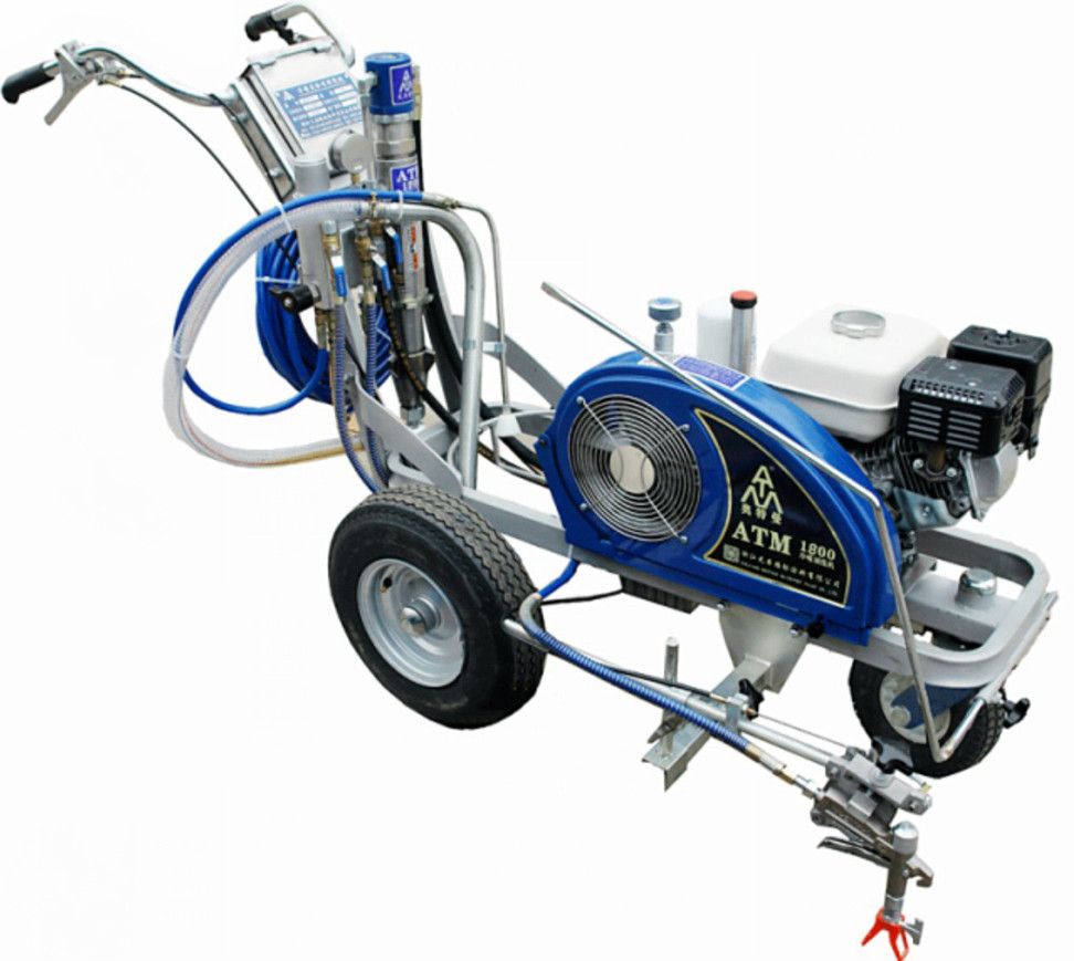 Portable Hydraulic Cold Paint Road Marking Machine
