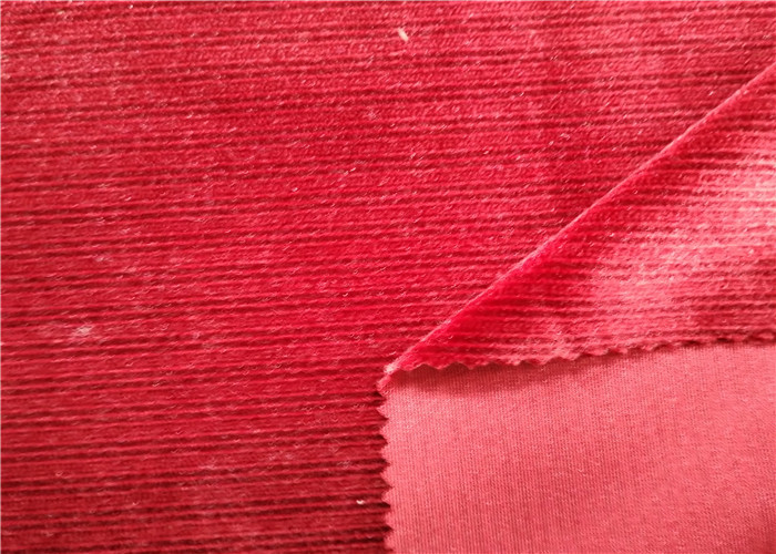 Super Soft Fabric 95% Polyester 5% Spandex Velvet 4 way Stretch Fabric for Garment Dress Fabric