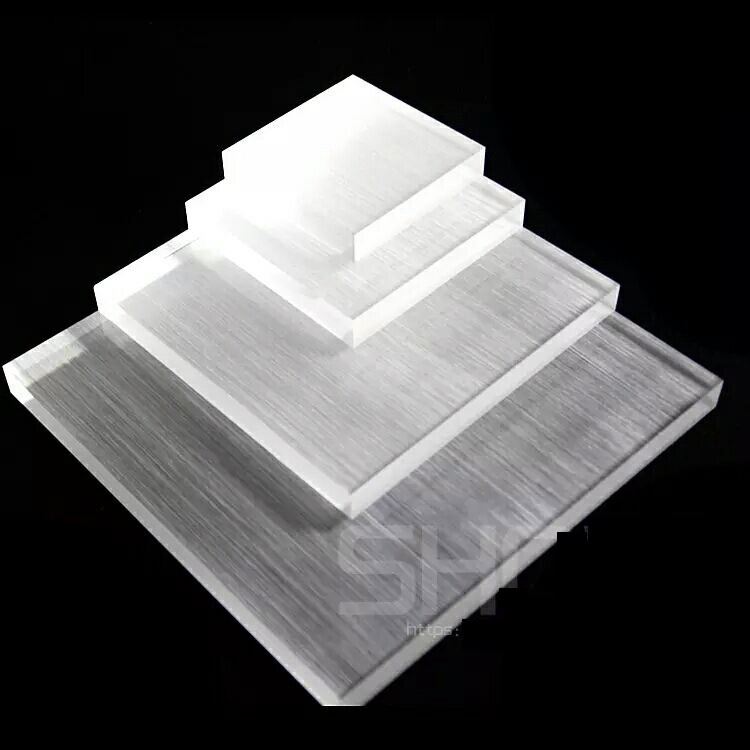 Luxury Brushed Finishing Acrylic Jewelry Display Stand for Necklaces Earrings Bracelets