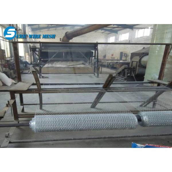 25mm hot dip galvanized after hexagonal wire mesh for chicken cage or fishing wire mesh