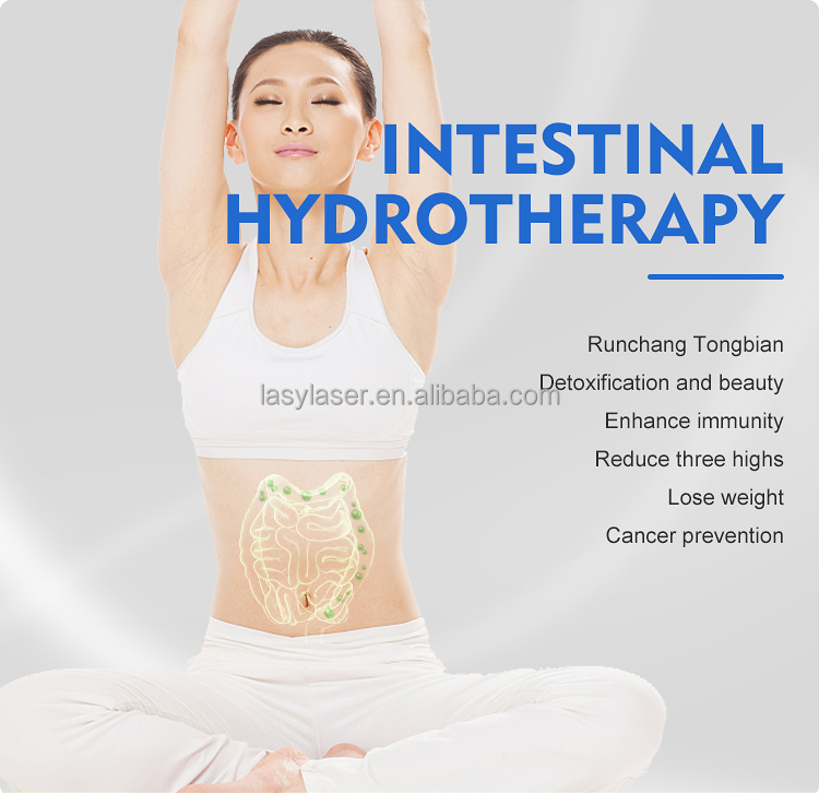 Detox Colon Hydrotherapy Machine Stainless Steel Intestine SPA Therapist Network System