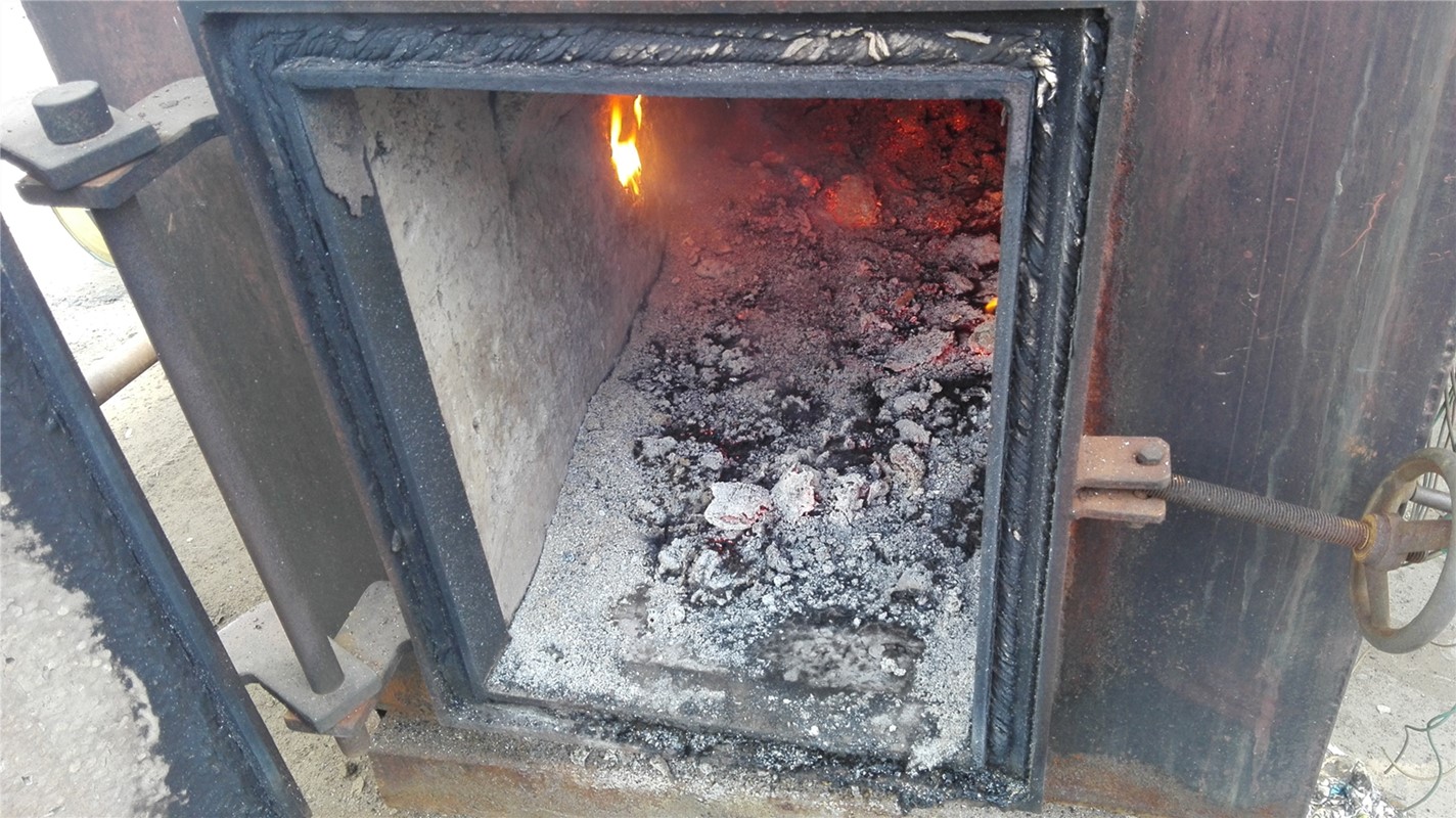High Work Efficiency Refuse Collector for Fully Combustion Waste Disposal Incinerators