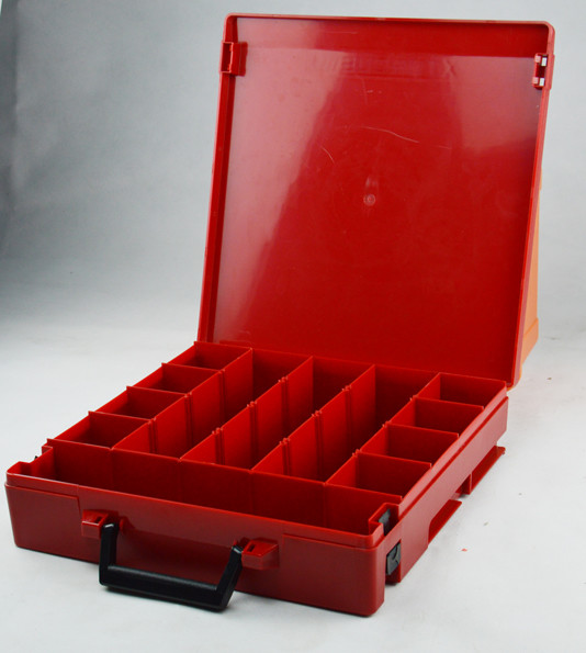 Drop Resistant IP54 Custom Plastic Cases With Pre Cut Foam