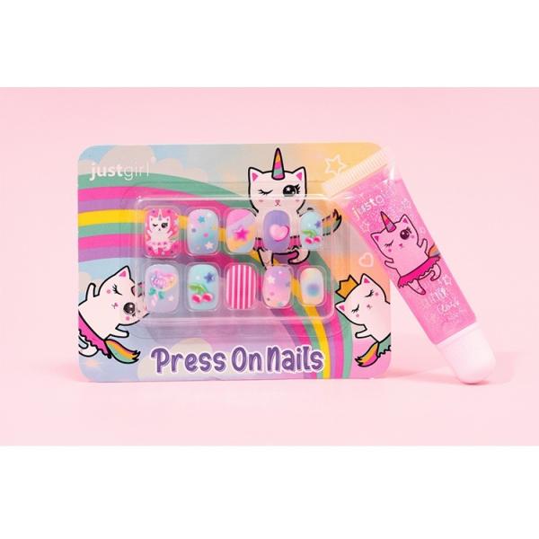 Birthday Party Beauty Set Girls Makeup Kit Non-toxic Children Real Cosmetic Pretend Play Toys