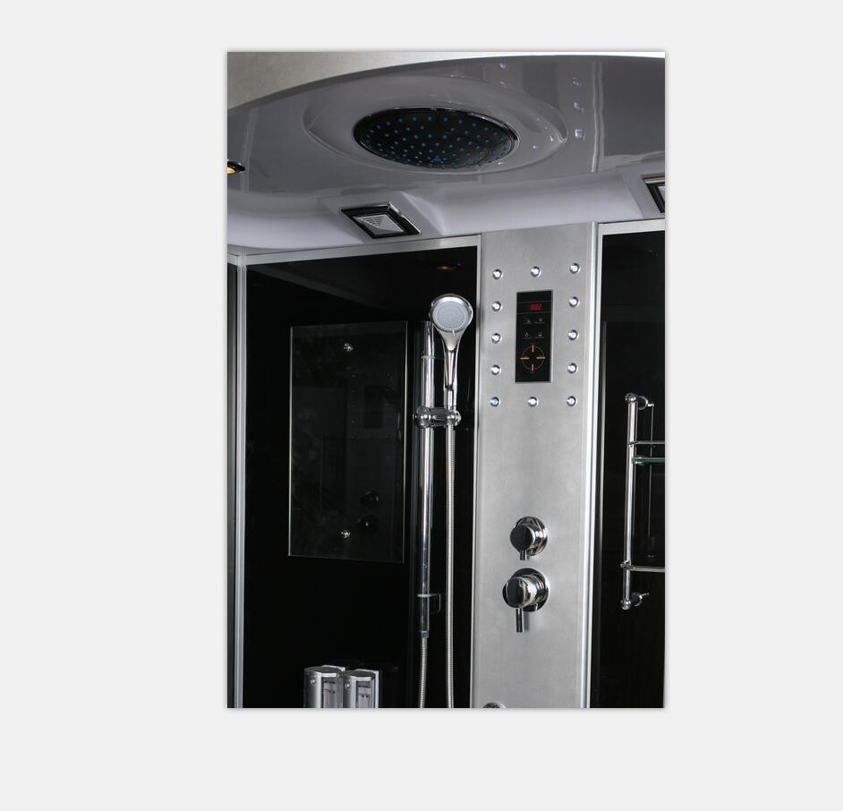 Multi Function Tub Shower Enclosures , Digital Controller Steam Shower Cabin
