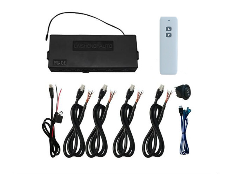 12V/24V Linear Actuators Controller Dual Opereration 4 Channel Synchronous