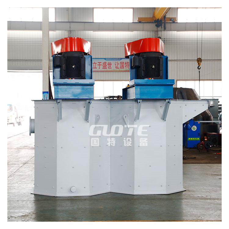 Core Components Engine Quartz Silica Sand Washer Attrition Scrubber for Al2O3 Removal