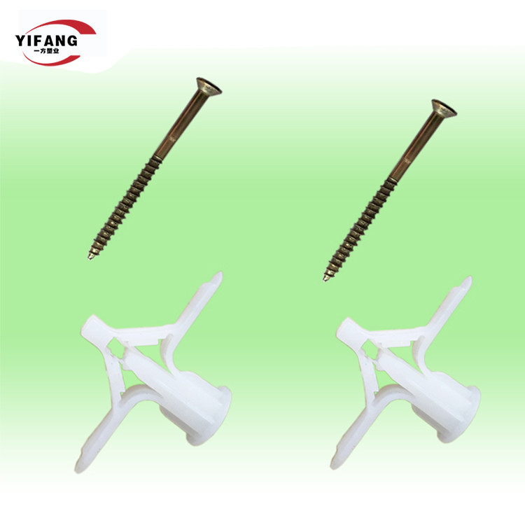 80KG 13*30 High Pressure Gypsum Plastic Wall Anchors