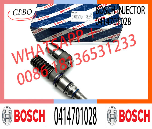 Factory Price Diesel Unit fuel Injector 0414701080 0414701020 0414701028 0414701081 1440580 2146271 0574394 For Scania D