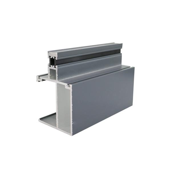 6063 Alloy Aluminum Curtain Wall Profiles Decorative Aluminium Extruded Profiles
