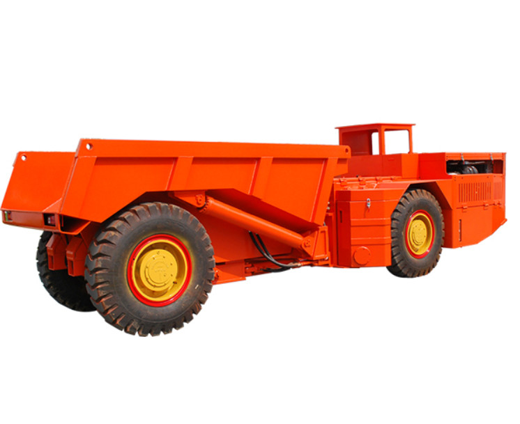 2CBM Underground Equipment RL-2 Load Haul Dump Machine 4000kg Tramming Capacity
