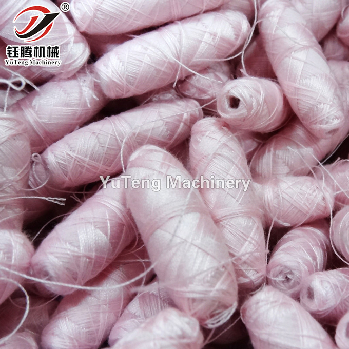 Automatic Bobbin Winder Machine For Coccon Thread