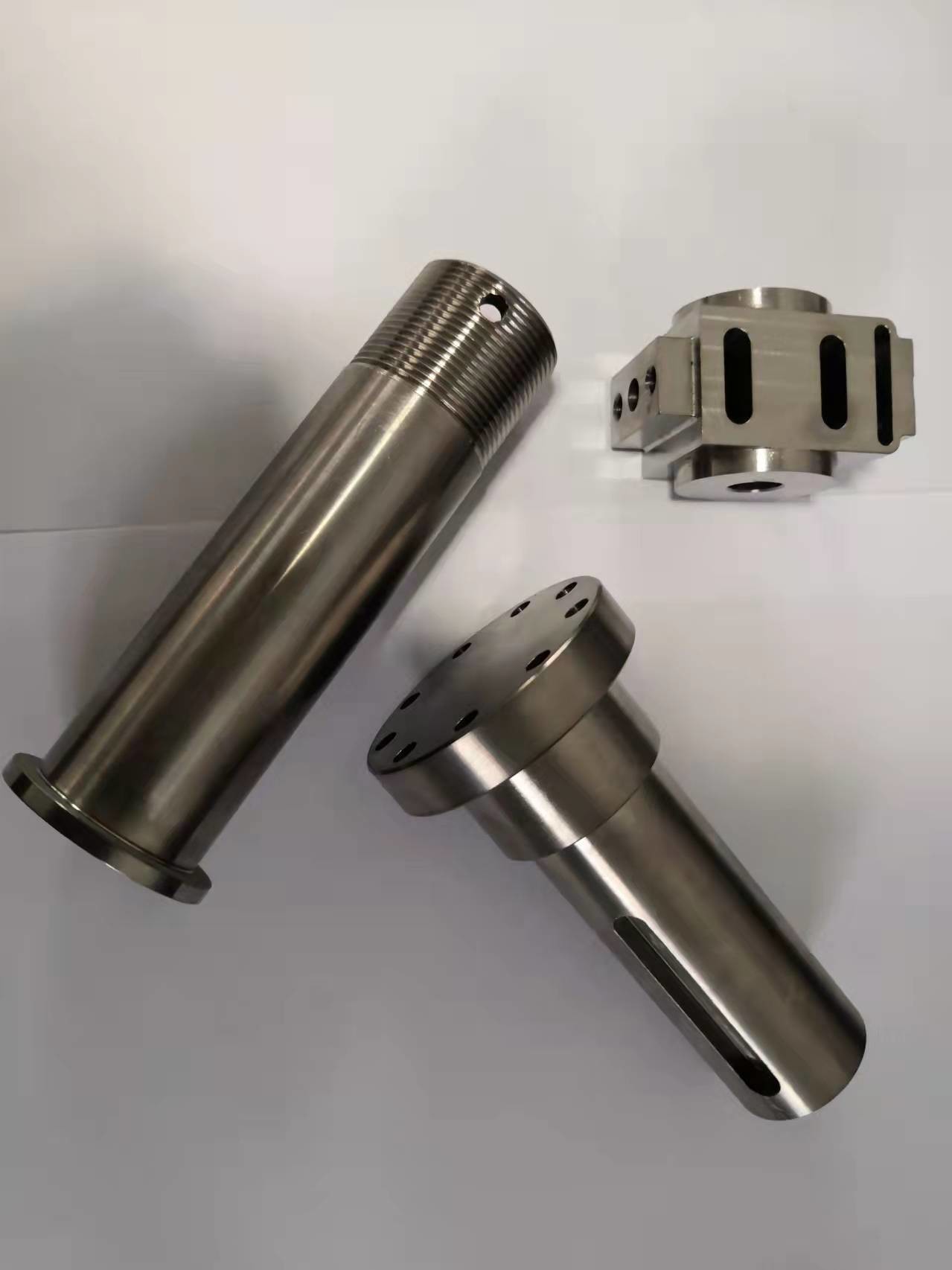 ODM Mechanical Precision Cnc Milling TA1 TC4 Titanium Material