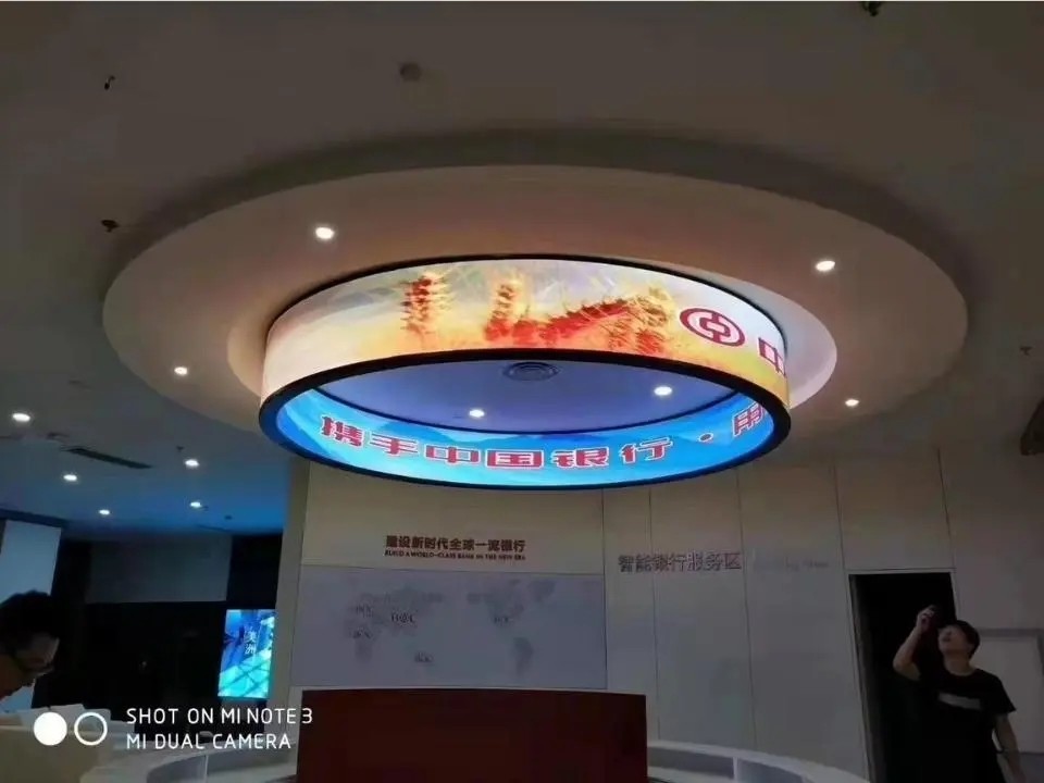 Customized Indoor IP31 LED Flexible Display Module with Viewing Distance 1 Meter